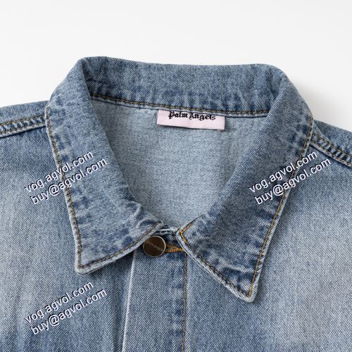早くも完売している 2021秋冬 パーム?エンジェルス Palm Angels ジャケット パーム エンジェルス ジャケット コピー 堪能できるコート  
